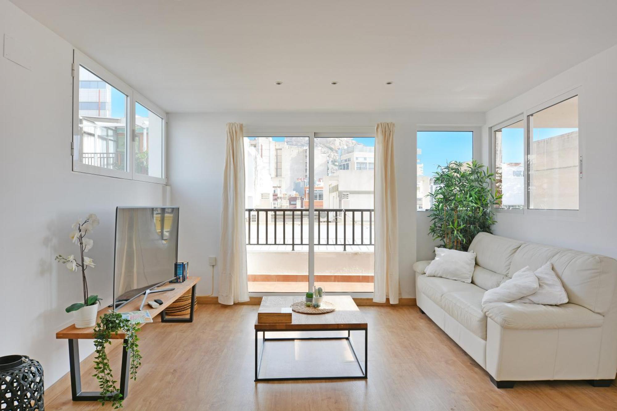 City Center Penthouse By Nras Αλικάντε Εξωτερικό φωτογραφία