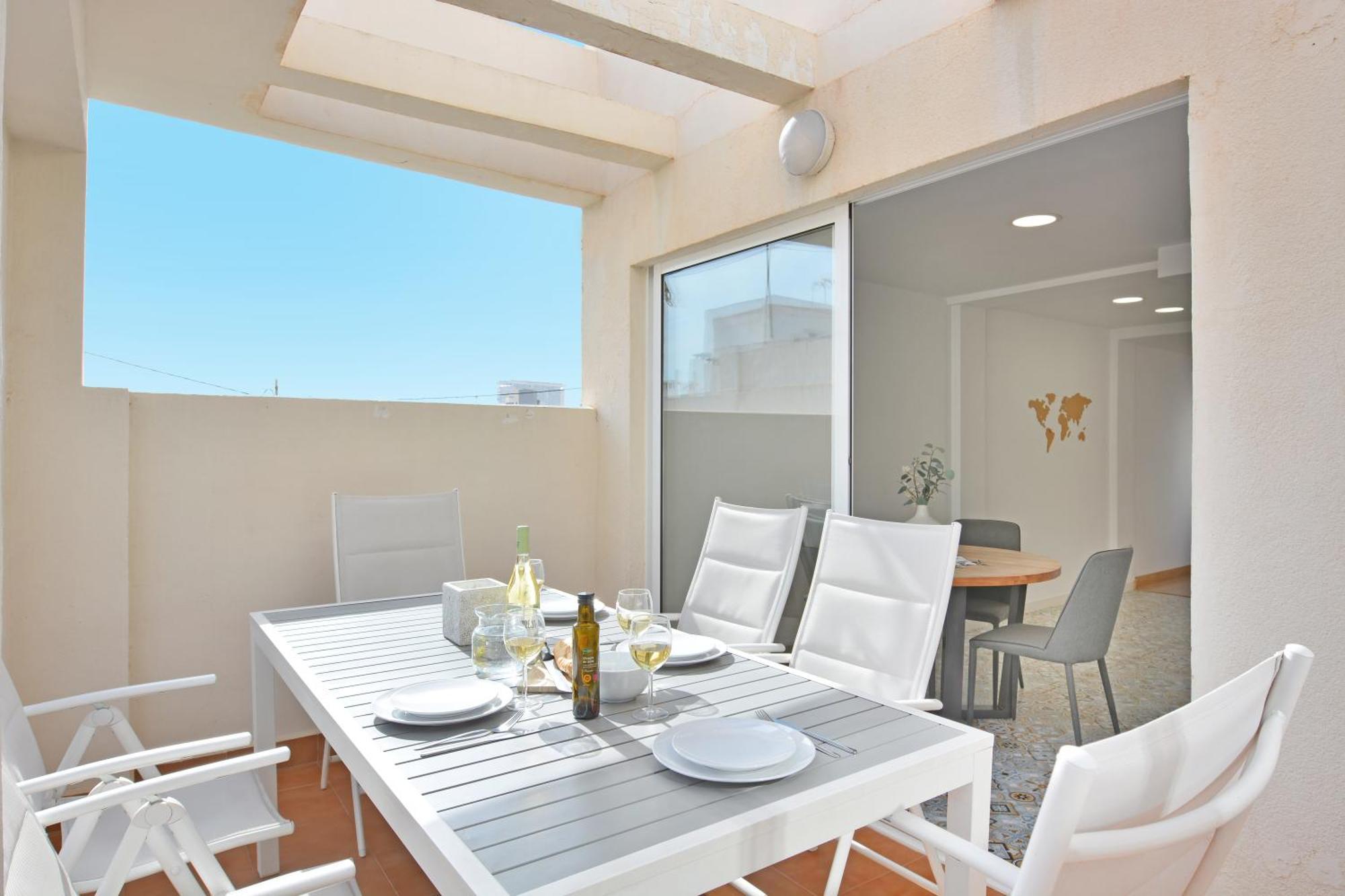 City Center Penthouse By Nras Αλικάντε Εξωτερικό φωτογραφία
