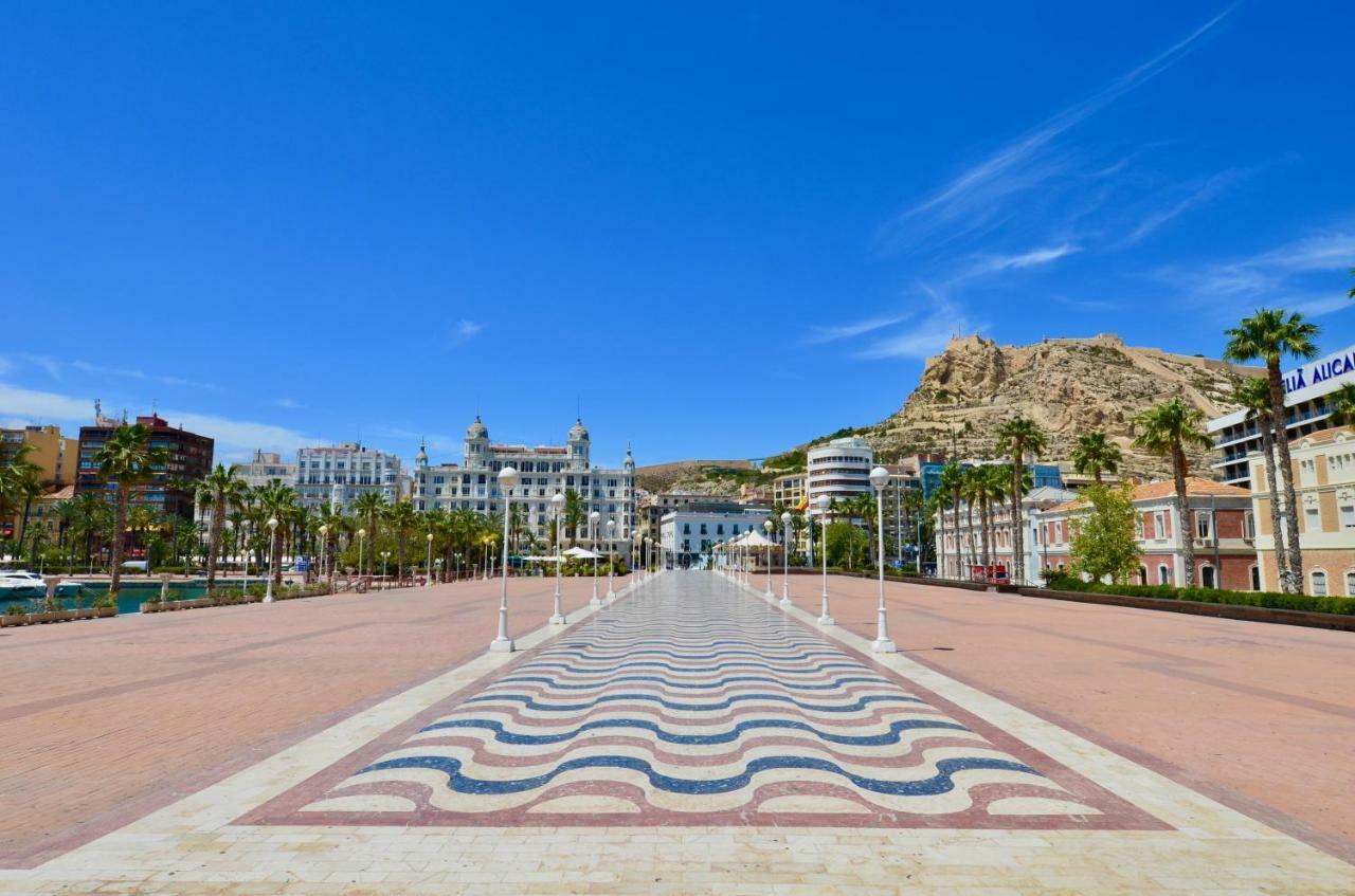 City Center Penthouse By Nras Αλικάντε Εξωτερικό φωτογραφία